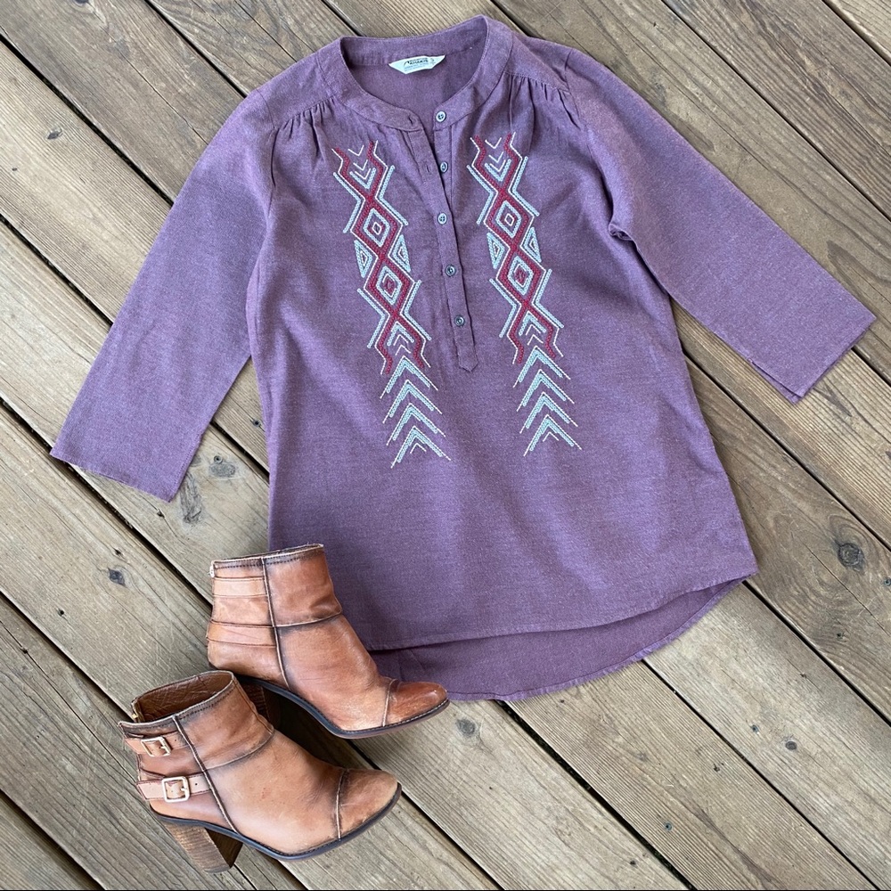 Mountain Khakis Snowmelt Shirt Embroidered S